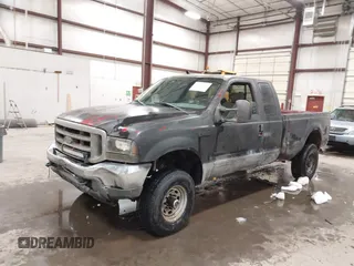 2003 Ford Super Duty F-250 XL with VIN 1FTNX21P73EC21871, listed as a IAAI auction lot 41280545 with 1 mi miles. Bid and sale history available at carsss.com. Image 18.