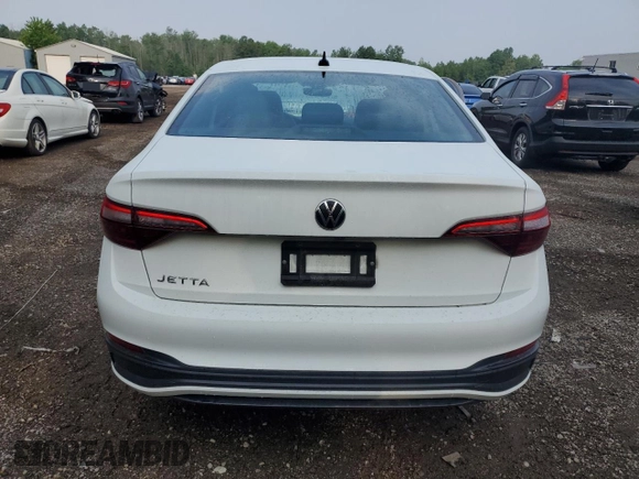 2024 Volkswagen Jetta SE with VIN 3VWSM7BU2RM093228, listed as a Copart auction lot 59108945 with 30,565 mi miles and Salvage title. Bid and sale history available at DreamBid. Image 6.