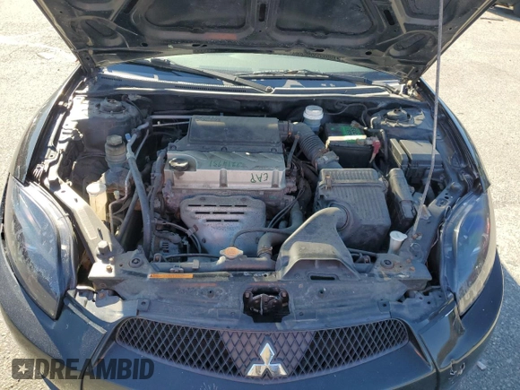 2009 Mitsubishi Eclipse GS with VIN 4A3AK24FX9E039359, listed as a Copart auction lot 76635904 with 66,228 mi miles and Salvage Title. Bid and sale history available at carsss.com. Image 12.