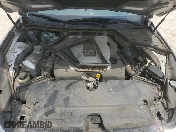 2015 Infiniti Q50 Premium with VIN JN1BV7AP3FM335854, listed as a Copart auction lot 54304345 with 114,416 mi miles and Clean Title. Bid and sale history available at carsss.com. Image 11.
