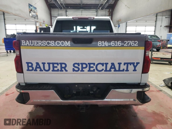 2019 Chevrolet Silverado 1500 LT with VIN 3GCUYDED2KG277082, listed as a Copart auction lot 41856025 with 94,106 mi miles and Salvage Title. Bid and sale history available at carsss.com. Image 6.