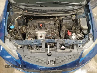 2013 Honda Civic Cpe LX with VIN 2HGFG3B56DH530265, listed as a Copart auction lot 46992175 with 107,178 mi miles and Salvage Title. Bid and sale history available at carsss.com. Image 11.