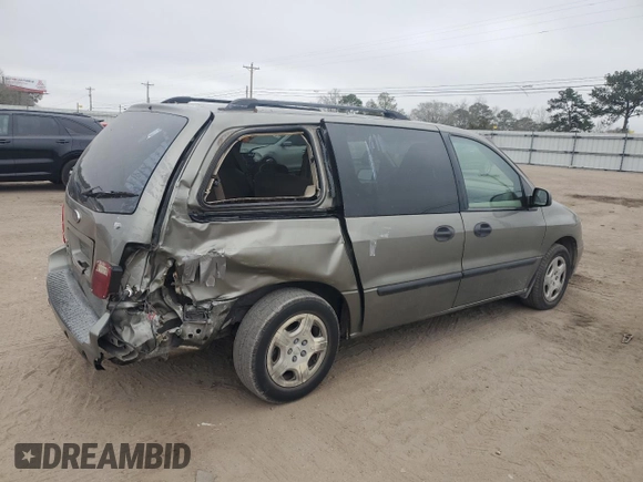 2006 Ford Freestar SE z VIN 2FMDA51616BA33106, wystawiony jako Copart lot #44608165 z przebiegiem 89 713 mil mil oraz Szkoda całkowita • Salvage title. Historia ofert i sprzedaży dostępna na DreamBid. Obrazek 3.
