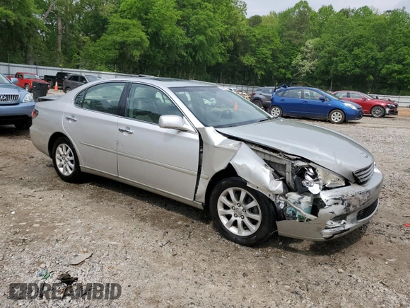 2002 Lexus ES 300 с VIN JTHBF30G525033666, выставлен на аукционе Copart как лот 54572565 с пробегом 212 653 миль миль и Списание • Salvage title. История ставок и продаж доступна на DreamBid. Изображение 4.