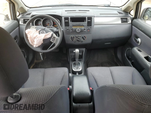 2009 Nissan Versa 1.8 SL with VIN 3N1BC13E99L405497, listed as a Copart auction lot 83811544 with 110,332 mi miles and Salvage Title. Bid and sale history available at carsss.com. Image 8.