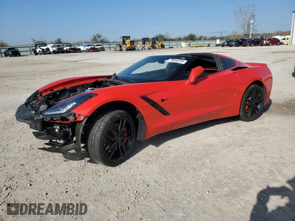 2016 Chevrolet Corvette Z51 2LT with VIN 1G1YK2D78G5124636, listed as a Copart auction lot 79050294 with Not provided miles and Non repairable. Bid and sale history available at DreamBid. Image 1.