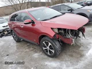 2016 Kia Sorento EX with VIN 5XYPHDA11GG187369, listed as a Copart auction lot 43632295 with 160,669 mi miles and Salvage Title. Bid and sale history available at carsss.com. Image 4.