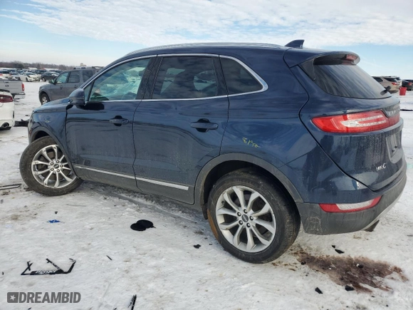 2015 Lincoln MKC with VIN 5LMCJ2A90FUJ47397, listed as a Copart auction lot 89079775 with 107,340 mi miles and Salvage Title. Bid and sale history available at carsss.com. Image 2.