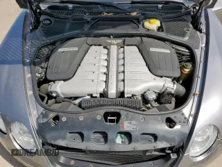 2006 Bentley Continental GT GT z VIN SCBCR63W96C038598, wystawiony jako Copart lot #57393355 z przebiegiem 35 297 mil mil oraz Czysty tytuł • Clean title. Historia ofert i sprzedaży dostępna na DreamBid. Obrazek 11.