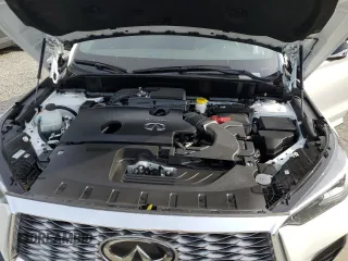 2025 Infiniti QX55 Essential with VIN 3PCAJ5KRXSF100301, listed as a Copart auction lot 54880725 with 1,425 mi miles and Salvage Title. Bid and sale history available at DreamBid. Image 12.