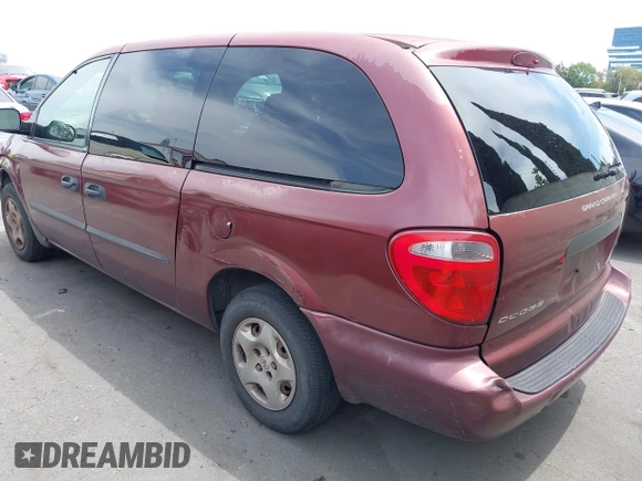 2003 Dodge Caravan SE with VIN 1D4GP24323B191717, listed as a IAAI auction lot 42244570 with 196,254 mi miles and . Bid and sale history available at DreamBid. Image 3.