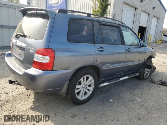 2007 Toyota Highlander w/3rd Row z VIN JTEDW21A970019915, wystawiony jako Copart lot #49183305 z przebiegiem 132 405 mil mil oraz Szkoda całkowita • Salvage title. Historia ofert i sprzedaży dostępna na DreamBid. Obrazek 3.