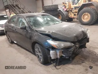 2015 Toyota Camry XLE with VIN 4T1BF1FK2FU474423, listed as a IAAI auction lot 41811299 with 154,622 mi miles and . Bid and sale history available at DreamBid. Image 1.