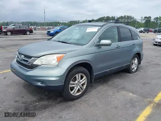 2010 Honda CR-V EX-L with VIN 5J6RE4H76AL054012, listed as a IAAI auction lot 42104441 with 180,089 mi miles. Bid and sale history available at carsss.com. Image 21.