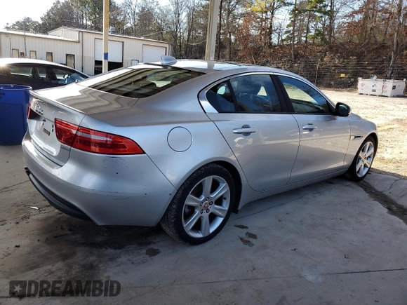 2017 Jaguar XE with VIN SAJAD4BN2HA970206, listed as a Copart auction lot 41484765 with 92,821 mi miles and Clean Title. Bid and sale history available at DreamBid. Image 3.
