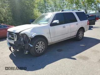 2012 Ford Expedition Limited z VIN 1FMJU2A58CEF05625, wystawiony jako Copart lot #58439575 z przebiegiem 183 438 mil mil oraz Szkoda całkowita • Salvage title. Historia ofert i sprzedaży dostępna na DreamBid. Obrazek 1.