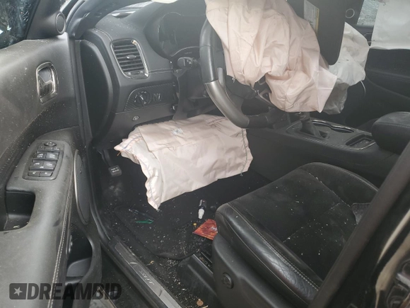 2019 Dodge Durango SRT with VIN 1C4SDJGJ6KC652947, listed as a Copart auction lot 71870784 with 90,695 mi miles and Salvage title. Bid and sale history available at DreamBid. Image 8.