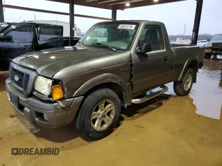 2005 Ford Ranger XL z VIN 1FTYR10U45PA48097, wystawiony jako Copart lot #45024735 z przebiegiem 136 421 mil mil oraz Szkoda całkowita • Salvage title. Historia ofert i sprzedaży dostępna na DreamBid. Obrazek 1.