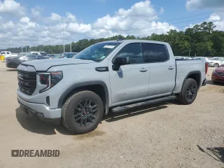 2024 GMC Sierra 1500 Elevation with VIN 1GTUUCED2RZ403540, listed as a Copart auction lot 59721715 with 3,687 mi miles and Salvage title. Bid and sale history available at DreamBid. Image 1.