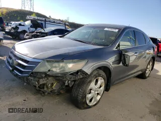 2010 Honda Accord Crosstour EX-L with VIN 5J6TF2H57AL004032, listed as a Copart auction lot 74630224 with 257,283 mi miles and Clean Title. Bid and sale history available at carsss.com. Image 1.