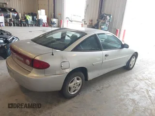 2003 Chevrolet Cavalier with VIN 1G1JC12F337225424, listed as a IAAI auction lot 42179233 with Not Provided miles and . Bid and sale history available at DreamBid. Image 4.