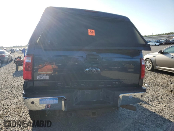 2016 Ford F-350 Platinum with VIN 1FT8W3BT1GEB83755, listed as a Copart auction lot 52228235 with Not Provided miles and Salvage Title. Bid and sale history available at DreamBid. Image 6.
