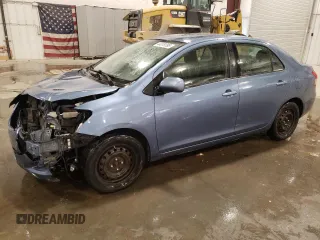 2012 Toyota Yaris with VIN JTDBT4K38CL019655, listed as a Copart auction lot 44079395 with 182,979 mi miles and Non Repairable. Bid and sale history available at carsss.com. Image 1.