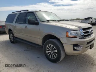 2017 Ford Expedition EL XLT with VIN 1FMJK1HTXHEA82848, listed as a Copart auction lot 74595854 with 49,186 mi miles and Salvage Title. Bid and sale history available at carsss.com. Image 4.