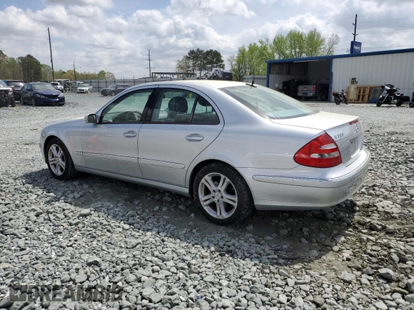 2006 Mercedes-Benz E 350 with VIN WDBUF56J86A897244, listed as a Copart auction lot 51857635 with 145,412 mi miles and Clean Title. Bid and sale history available at DreamBid. Image 2.