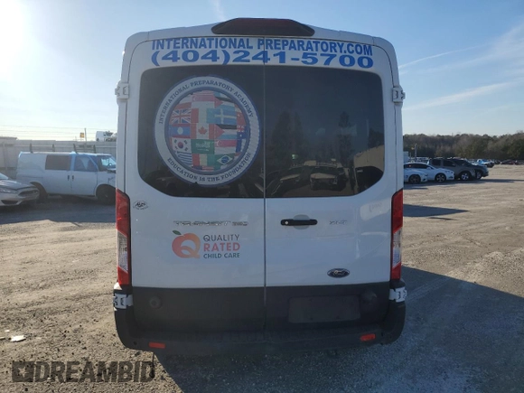 2019 Ford Transit Passenger XL z VIN 1FBAX2CM8KKB18254, wystawiony jako Copart lot #56907515 z przebiegiem 89 829 mil mil oraz Nie do naprawy • Non repairable. Historia ofert i sprzedaży dostępna na DreamBid. Obrazek 6.