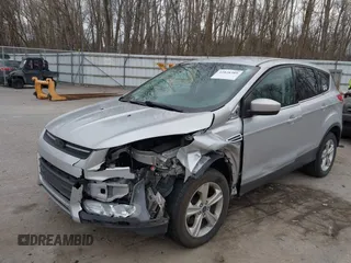 2014 Ford Escape SE with VIN 1FMCU9G9XEUD08119, listed as a IAAI auction lot 41828389 with 126,851 mi miles. Bid and sale history available at carsss.com. Image 17.