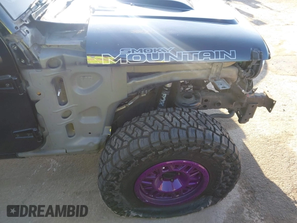 2017 Jeep Wrangler Unlimited Sahara with VIN 1C4BJWEG5HL635319, listed as a IAAI auction lot 42224748 with 141,214 mi miles and . Bid and sale history available at DreamBid. Image 6.