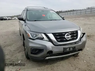 2020 Nissan Pathfinder S with VIN 5N1DR2AM5LC640529, listed as a Copart auction lot 45273575 with 114,219 mi miles and Salvage title. Bid and sale history available at DreamBid. Image 11.
