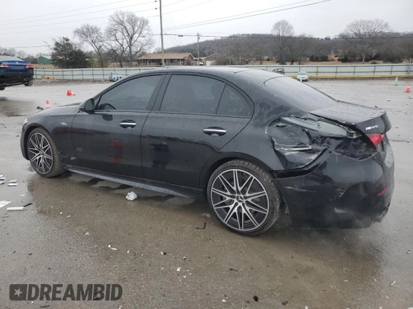 2024 Mercedes-Benz C 43 AMG z VIN W1KAF8HB1RR193362, wystawiony jako Copart lot #43191475 z przebiegiem 539 mil mil oraz Czysty tytuł • Clean title. Historia ofert i sprzedaży dostępna na DreamBid. Obrazek 2.