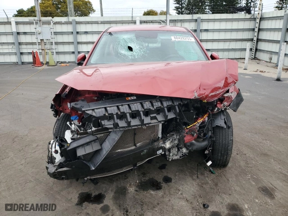 2022 Hyundai Kona SE with VIN KM8K22ABXNU772788, listed as a Copart auction lot 88428255 with 17,055 mi miles and Non Repairable. Bid and sale history available at carsss.com. Image 5.