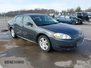 2016 Chevrolet Impala LT with VIN 2G1WB5E35G1100221, listed as a IAAI auction lot 41812763 with 162,283 mi miles and . Bid and sale history available at DreamBid. Image 1.