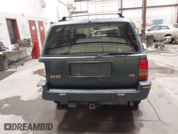 1994 Jeep Grand Cherokee Limited с VIN 1J4GZ78Y8RC198596, выставлен на аукционе IAAI как лот 41943421 с пробегом 329 828 миль миль и . История ставок и продаж доступна на DreamBid. Изображение 16.