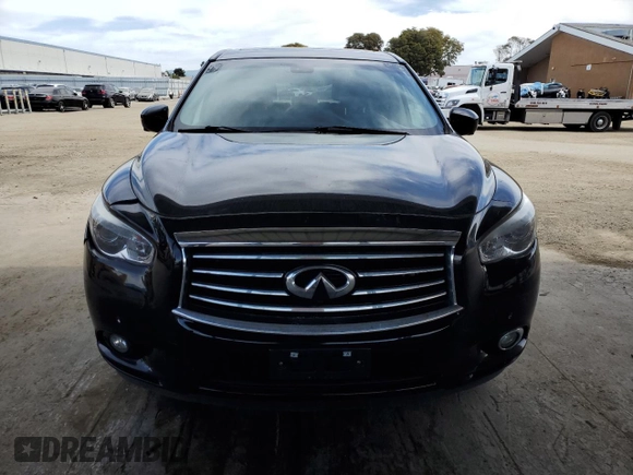 2014 Infiniti QX60 with VIN 5N1AL0MMXEC509121, listed as a Copart auction lot 52846745 with 157,692 mi miles and Clean Title. Bid and sale history available at DreamBid. Image 5.