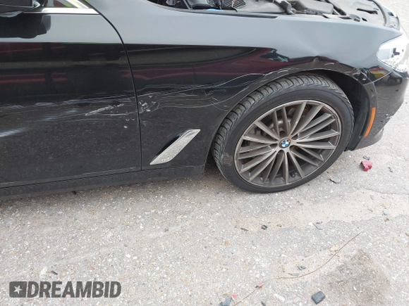 2020 BMW 5 Series 530i with VIN WBAJR3C09LWW65856, listed as a IAAI auction lot 41262226 with 55,943 mi miles and . Bid and sale history available at DreamBid. Image 6.