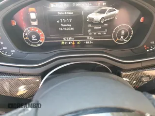 2018 Audi S4 Prestige with VIN WAUC4AF44JA002599, listed as a Copart auction lot 76480454 with 67,325 mi miles and Salvage Title. Bid and sale history available at carsss.com. Image 9.