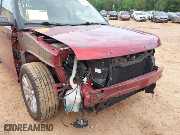 2018 Ford Flex SEL z VIN 2FMGK5C80JBA00373, wystawiony jako IAAI lot #42209810 z przebiegiem 46 231 mil mil oraz . Historia ofert i sprzedaży dostępna na DreamBid. Obrazek 6.