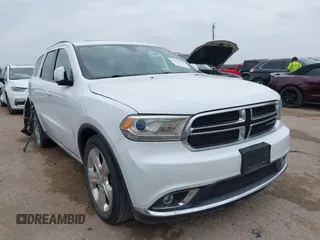 2014 Dodge Durango Limited z VIN 1C4RDHDG5EC411093, wystawiony jako IAAI lot #42400845 z przebiegiem 165 209 mil mil oraz . Historia ofert i sprzedaży dostępna na DreamBid. Obrazek 1.