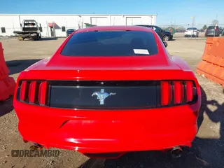 2016 Ford Mustang V6 with VIN 1FA6P8AM9G5266237, listed as a IAAI auction lot 40748318 with 72,607 mi miles and . Bid and sale history available at carsss.com. Image 16.