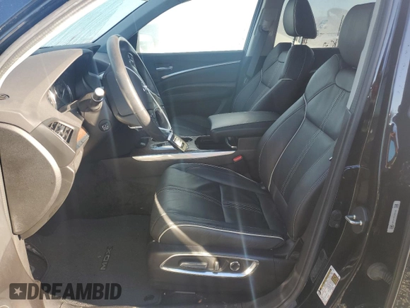 2020 Acura MDX Sport Hybrid w/Advance Pkg with VIN 5J8YD7H75LL000291, listed as a Copart auction lot 74249384 with 0 mi miles and Non Repairable. Bid and sale history available at carsss.com. Image 7.