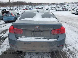 2017 BMW 3 Series 330i xDrive with VIN WBA8D9G50HNU60185, listed as a IAAI auction lot 41386711 with 1 mi miles. Bid and sale history available at carsss.com. Image 16.