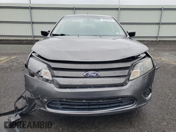 2012 Ford Fusion SE with VIN 3FAHP0HA3CR127721, listed as a Copart auction lot 64726335 with 175,332 mi miles and Salvage title. Bid and sale history available at DreamBid. Image 5.