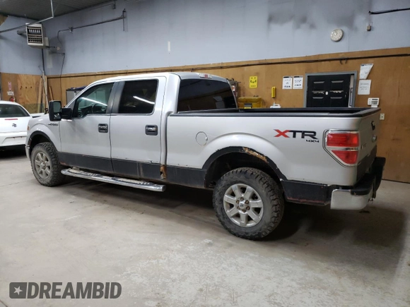 2014 Ford F-150 XL with VIN 1FTFW1ET9EKG15451, listed as a Copart auction lot 60040755 with 167,159 mi miles and Clean title. Bid and sale history available at DreamBid. Image 2.