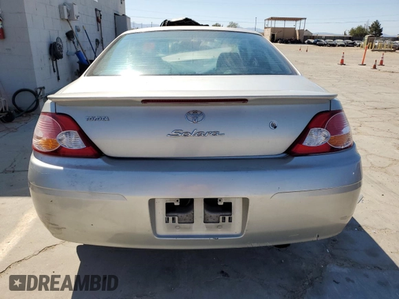 2002 Toyota Solara SE with VIN 2T1CE22P02C011562, listed as a Copart auction lot 73791814 with Not Provided miles and Salvage Title. Bid and sale history available at carsss.com. Image 6.