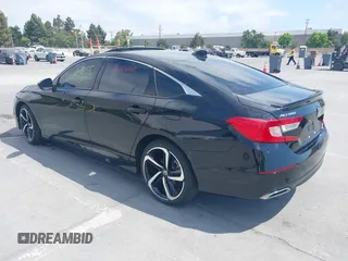 2021 Honda Accord Sport with VIN 1HGCV2F32MA010896, listed as a IAAI auction lot 42461207 with 44,902 mi miles and . Bid and sale history available at DreamBid. Image 3.