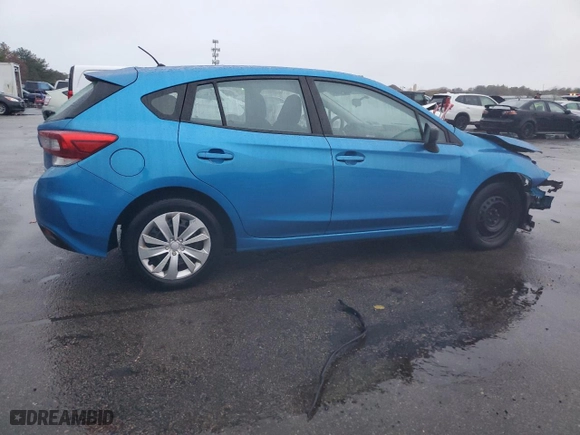 2020 Subaru Impreza with VIN 4S3GTAA6XL1725666, listed as a Copart auction lot 81781364 with 13,618 mi miles and Salvage Title. Bid and sale history available at carsss.com. Image 3.